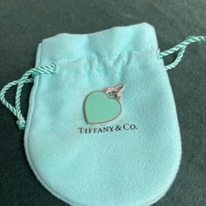 Tiffany & Co Turquoise heart tag